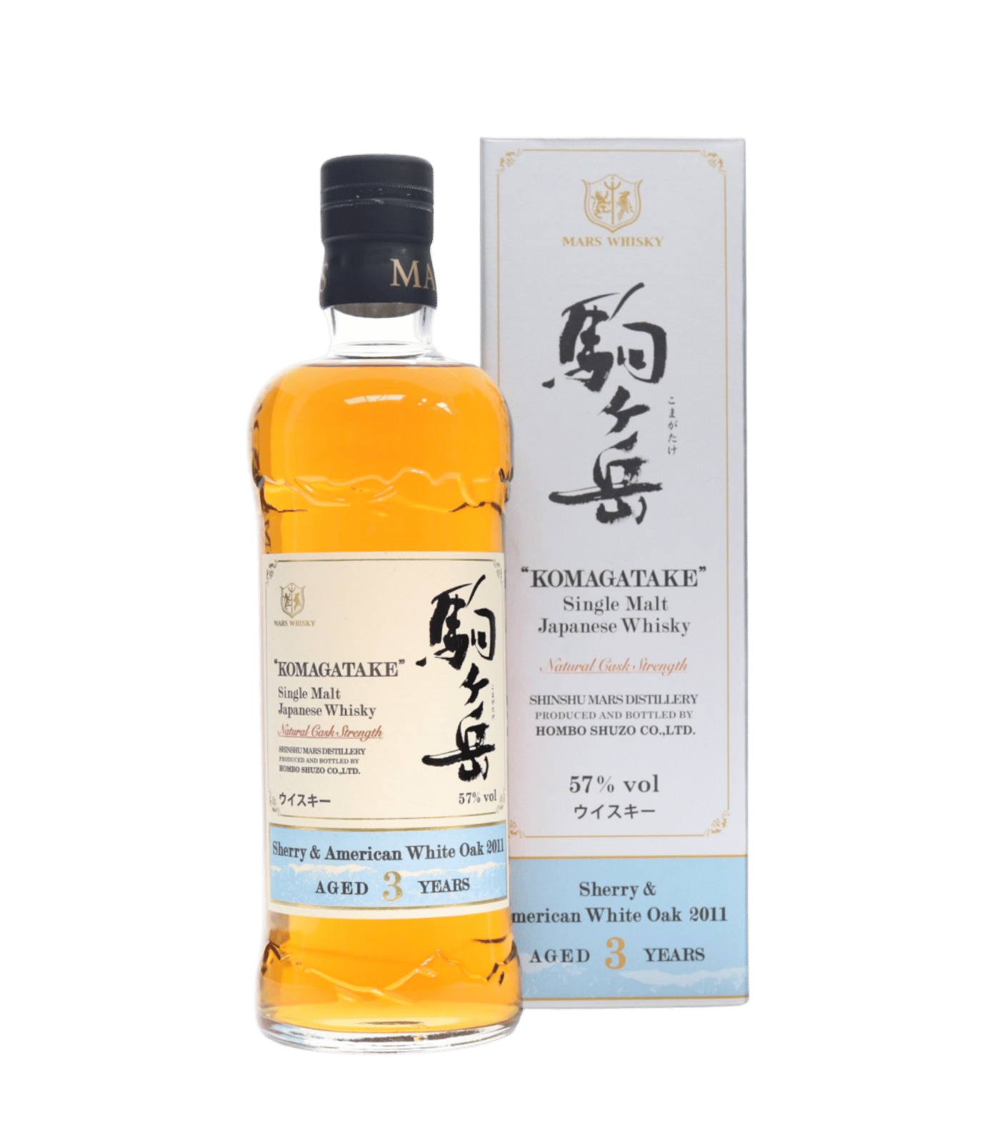 駒ヶ岳 Sherry and American White Oak 2011