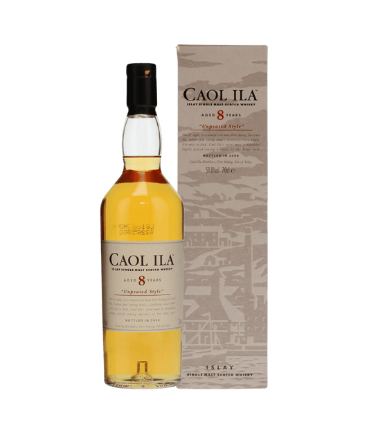 The Caol Ila 8 Year Old Unpeated "Special Release" 2006