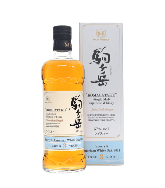 Shinshu Mars Komagatake Sherry and American White Oak 2011