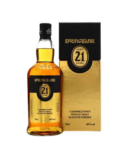 Springbank 21 Year Old, 2015 Release